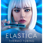 Lux Visage Тушь для ресниц «ELASTICA THERMO TUBING» Объём Чёрная 8 мл