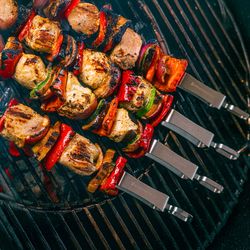 Набор шампуров для барбекю Smart Grill, 4 шт.