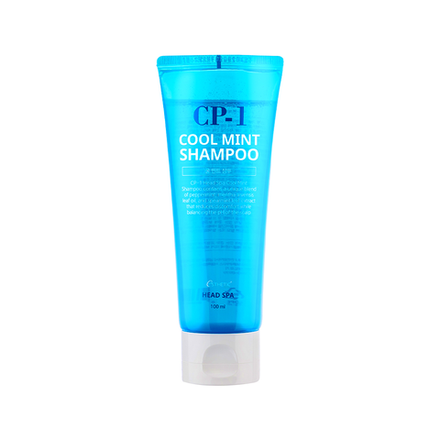 ESTHETIC HOUSE Шампунь для волос ОХЛАЖДАЮЩИЙ CP-1 Head Spa Cool Mint Shampoo, 100 мл