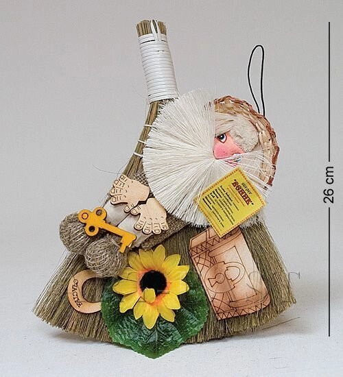 Оберег "Веник" (символ богатства)