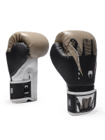 Перчатки боксерские Venum Adrenaline Black/Sand