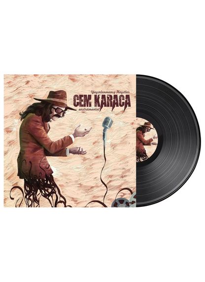 Vinil \ Пластинка \ Vynil Cem Karaca - YAYINLANMAMIŞ KAYITLAR / LP