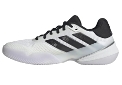 Мужские кроссовки теннисные Adidas Barricade 14 M Clay - footwear white/core black/lucid red