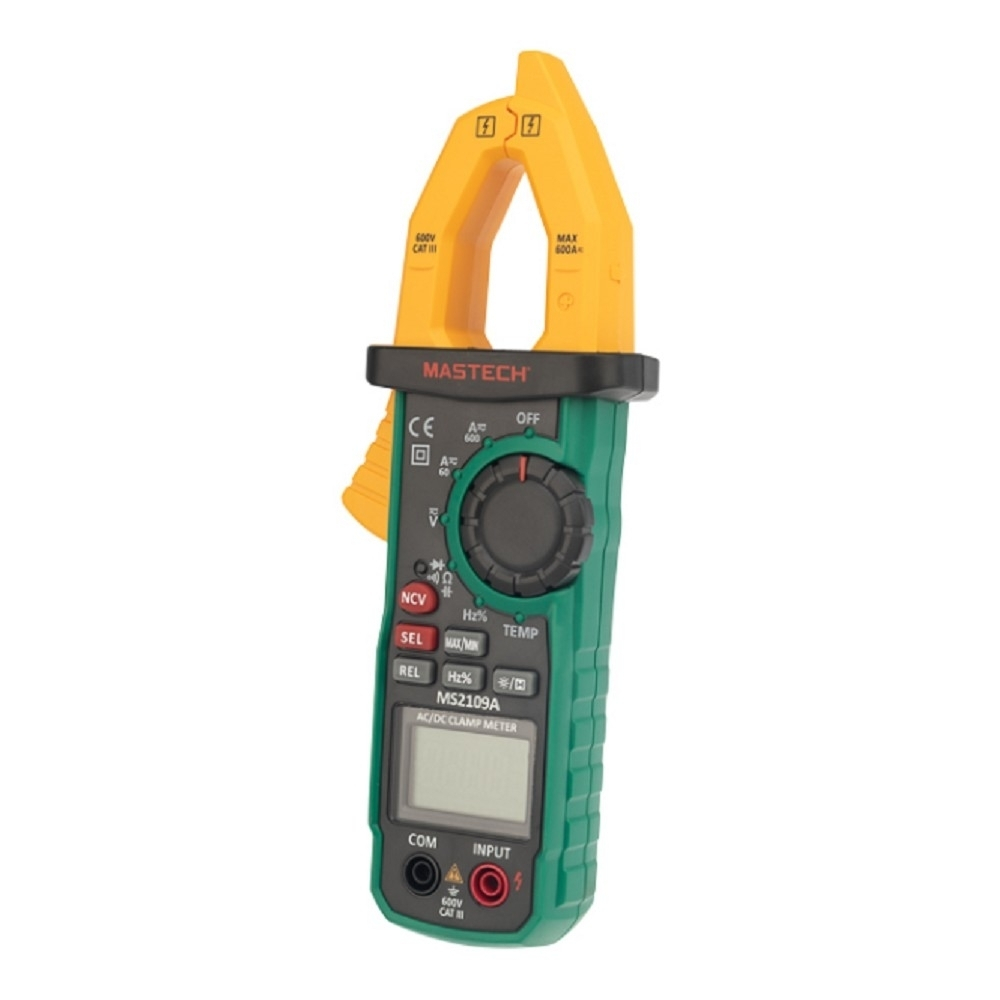 Mastech (13-1309) Токоизмерительные клещи MS2109A + постоянный ток