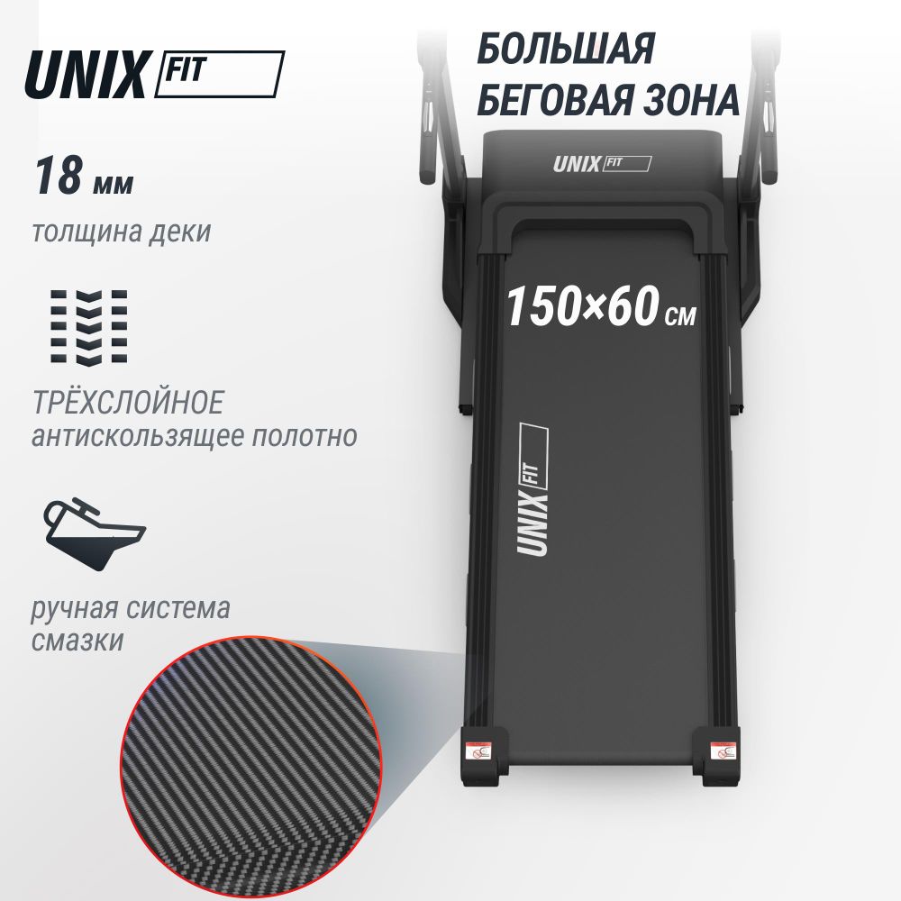 Беговая дорожка UNIX Fit MX-630LE
