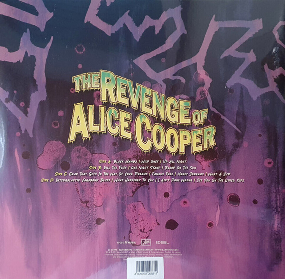 Alice Cooper / The Revenge Of Alice Cooper (Limited Edition)(Coloured Vinyl)(2LP)