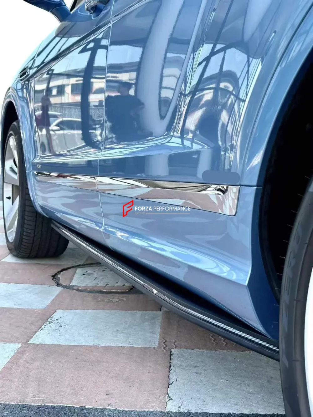 Электрические подножки для Bentley Bentayga PL71 Рестайлинг 2020+ Бентли Бентайга