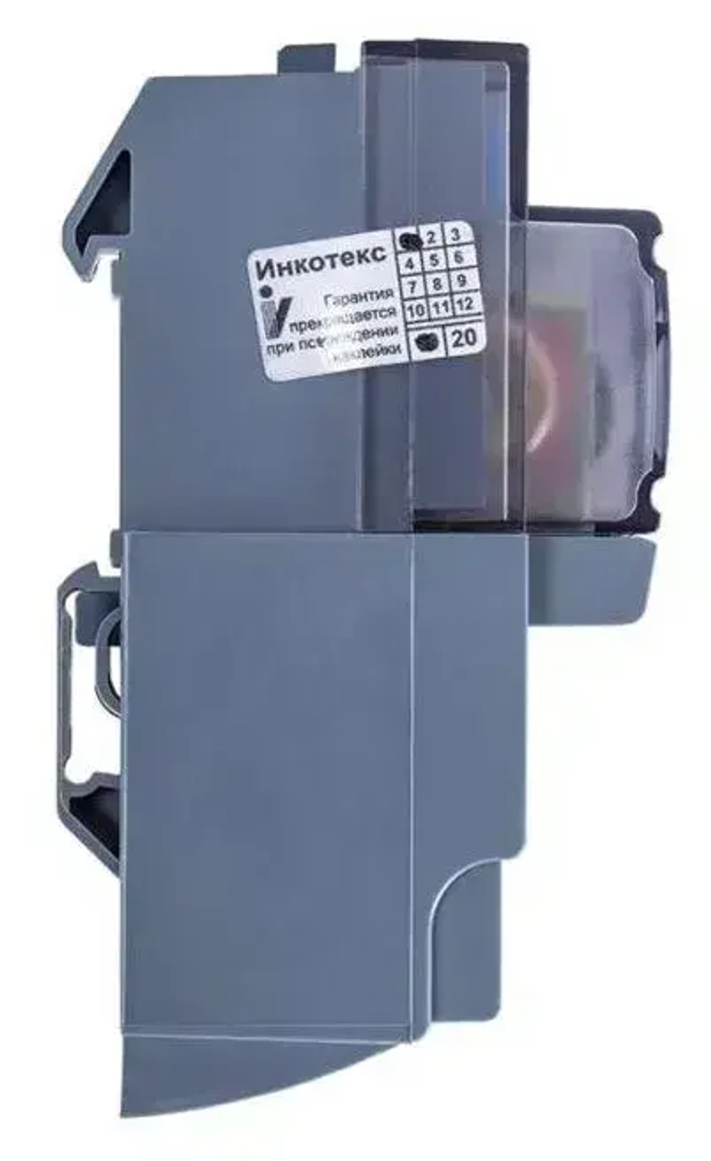 Счетчик электроэнергии однофазный однотарифный INCOTEX Меркурий 201.5 5(60) А без привязки к региону