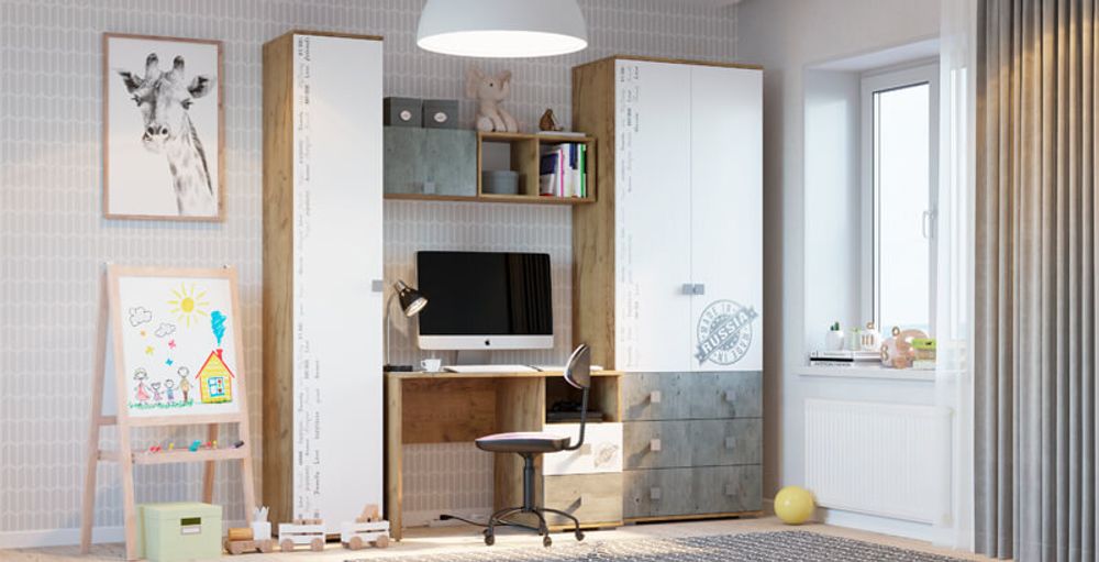 Тренд Шкаф антресольный АН-03