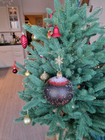 Шар стеклянный "Исакиевский собор",  ручная роспись