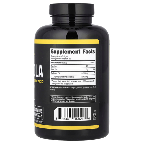 Primaforce, Max CLA, 180 капсул