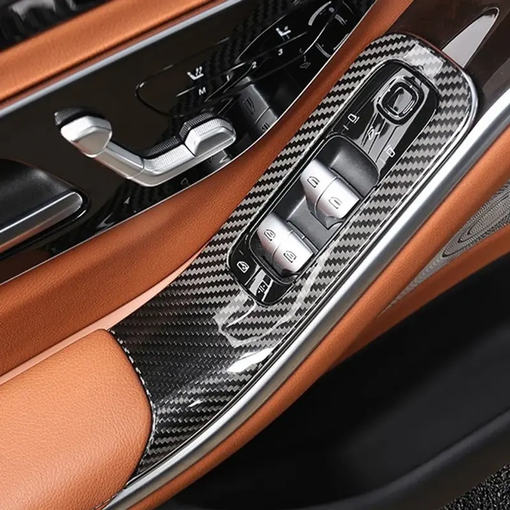 Карбоновый интерьер для MERCEDES BENZ S CLASS W223 2020+ АМГ Мерседес Бенц S класс