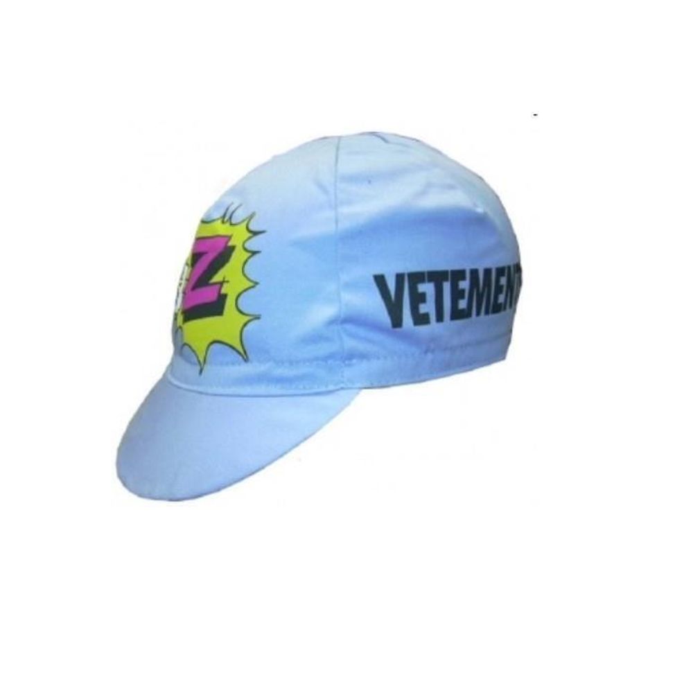 Велосипедная кепка унисекс Z-Vetements синяя