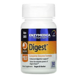 Enzymedica Digest 30 capsules , Ферменты
