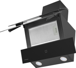 Кухонная вытяжка Maunfeld CASCADA 60 Glass Black
