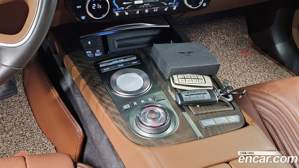 Genesis G80 (RG3) Бензин 2.5 Turbo AWD (04.2020)