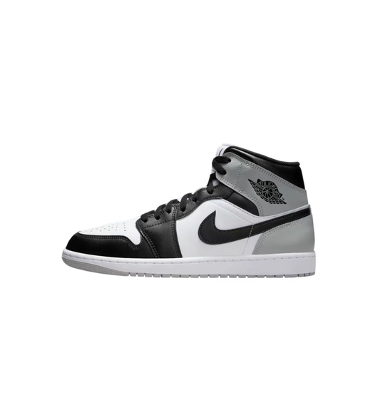 Air Jordan 1 MID "Black Smoke Grey"