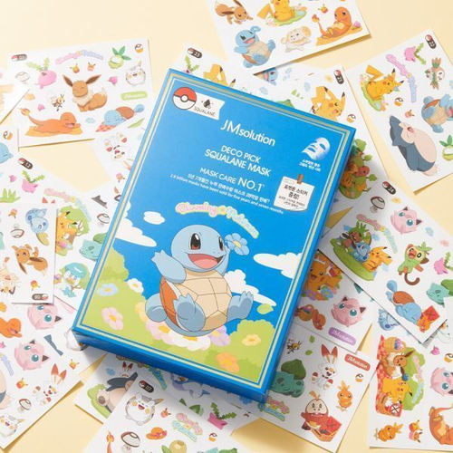JMsolution Deco Pick Sqalane Mask