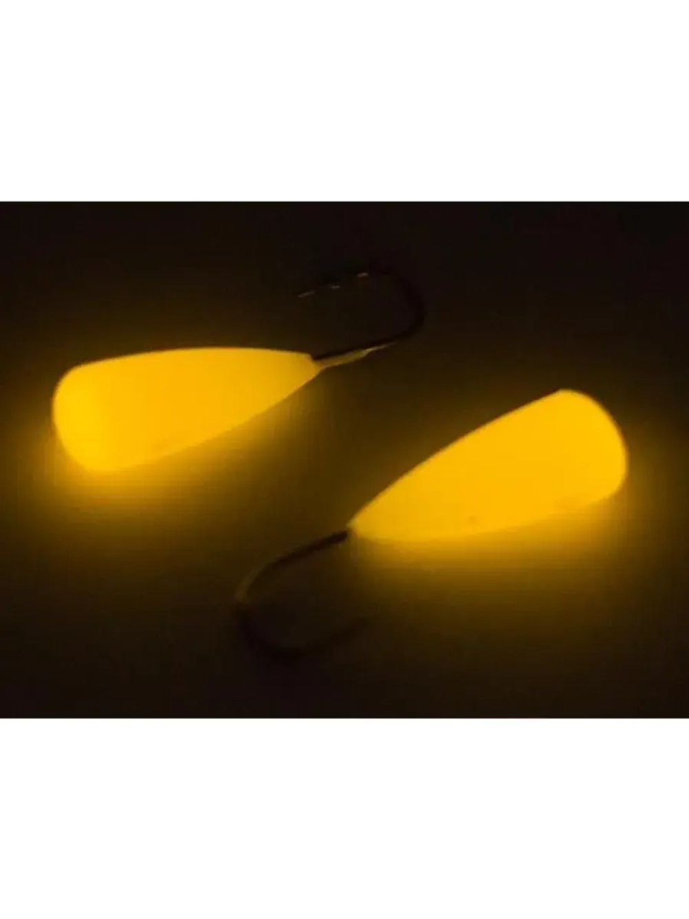 Мормышка Конус свечение Красное + Желтое MOK510RY 10шт/уп