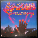 Saxon ‎– Power & The Glory (Германия 1983г.)