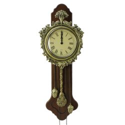 Helios Line Часы настенные классические с маятником Феличита