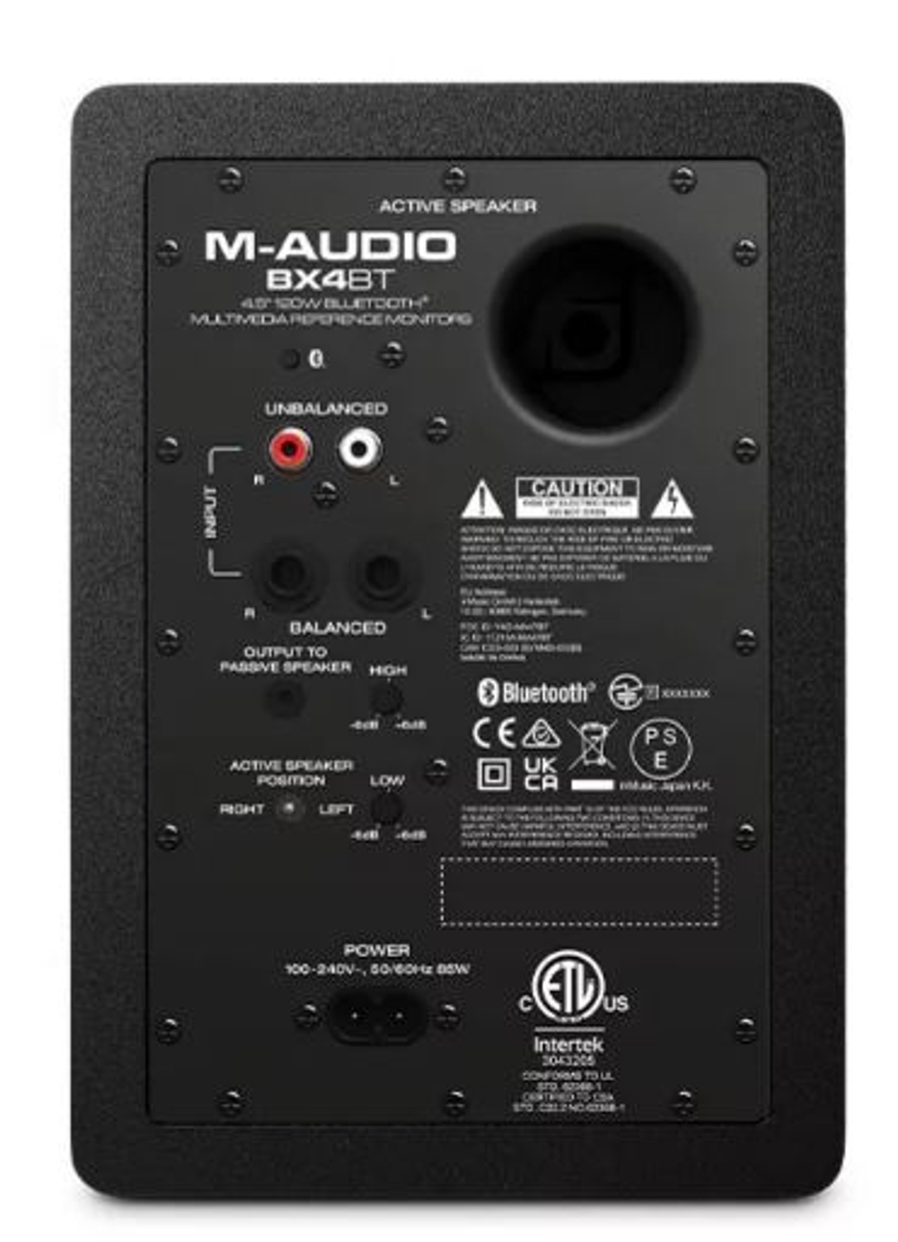 Акустическая система  M-Audio BX4 BT (пара)