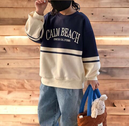 Стильное детское худи для детей Buba Calm