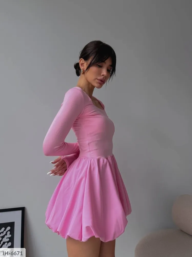 Платье IH-6667 Фабрика Моды