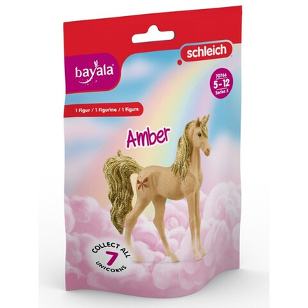 Schleich Bayala Elf World - Янтарный единорог 70766 / артикул   70766  / GTIN 4059433651972