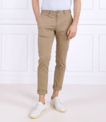 чиносы Lacoste - коричневый(HH2661)