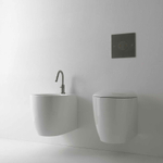 Биде AXA Normal подвесное 52 см белое 2702001