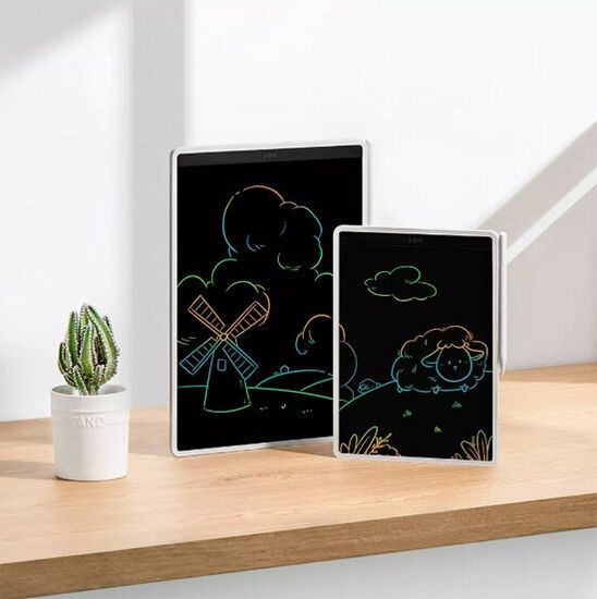 Цветной планшет для рисования 10" Mijia LCD Writing Tablet (MJXHB01WC)