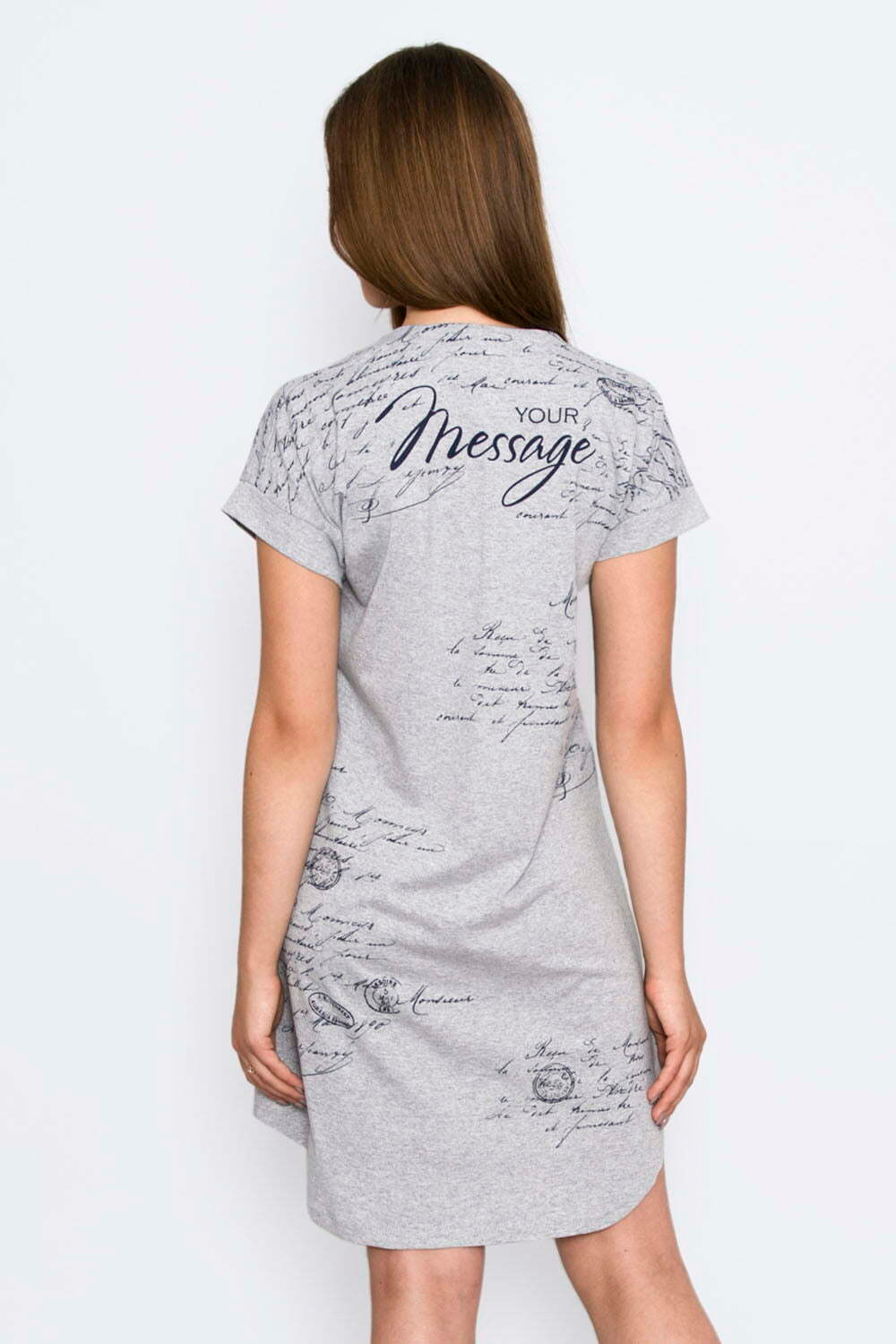 Халат "ПАЛИТРА" модель Х 099 кулирка