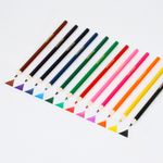 Карандаши цветные Мульти-Пульти "Енот в Индии", 12цв., заточен., картон, европодвес