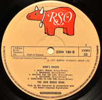 The Jack Bruce Band - How's Tricks (Англия 1977г.)
