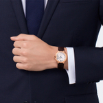 CARTIER Blue Balloon Collection Automatic Mechanical Movement 30m Water Resistance Unisex Watch 36mm