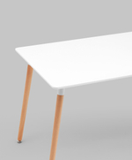 Стол обеденный OSLO NEW 120*80 белый