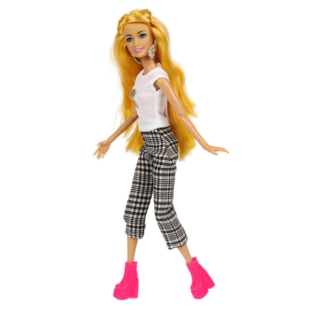 Кукла 29 см София, руки и ноги сгиб, аксс., кор (Карапуз)