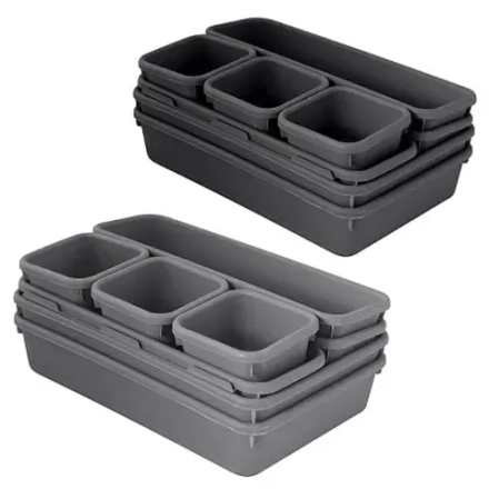 Набор органайзеров для хранения "Октава" 8шт. 23,5х15,5х4,5см