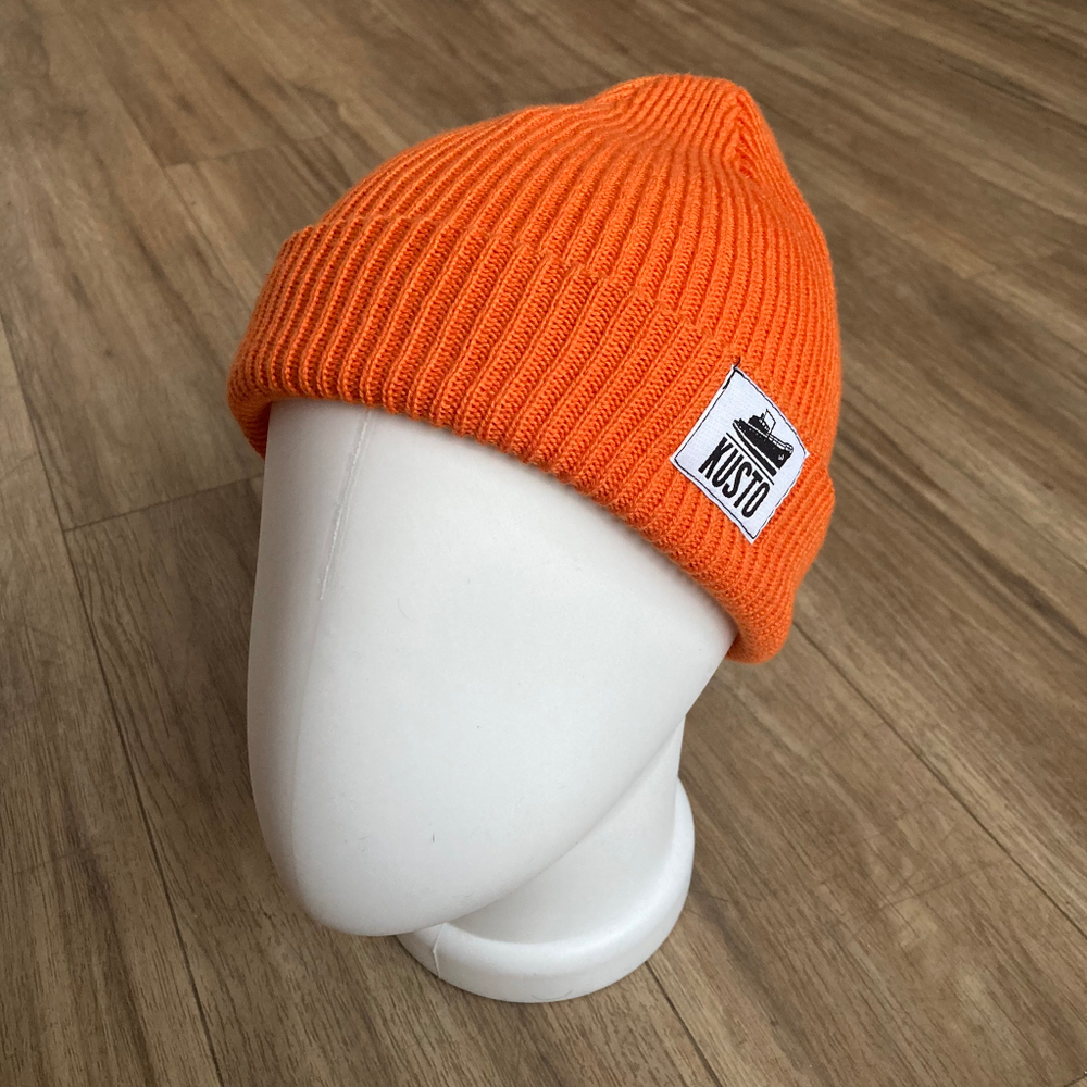 Шапка Kusto Short Orange