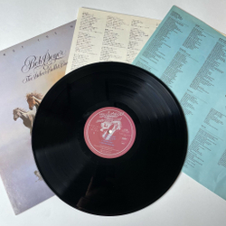 Винтажная виниловая пластинка LP Bob Seger and The Silver Bullet Band Against The Wind (Japan 1980) (No Obi)