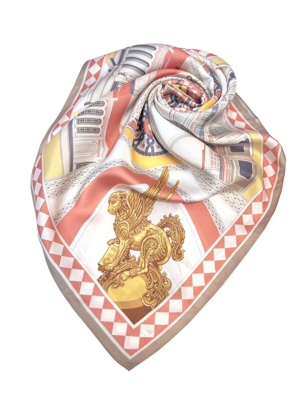 Платок «Новый Херсонес» 100% шёлк