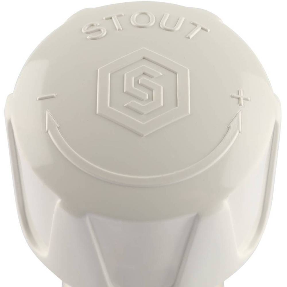 Клапан регулирующий прямой 1/2 STOUT SVR-2122-000015