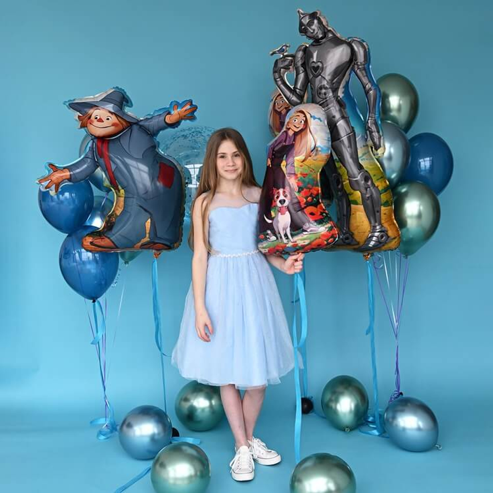 Шар Дровосек, Волшебник Изумрудного Города, Фигура