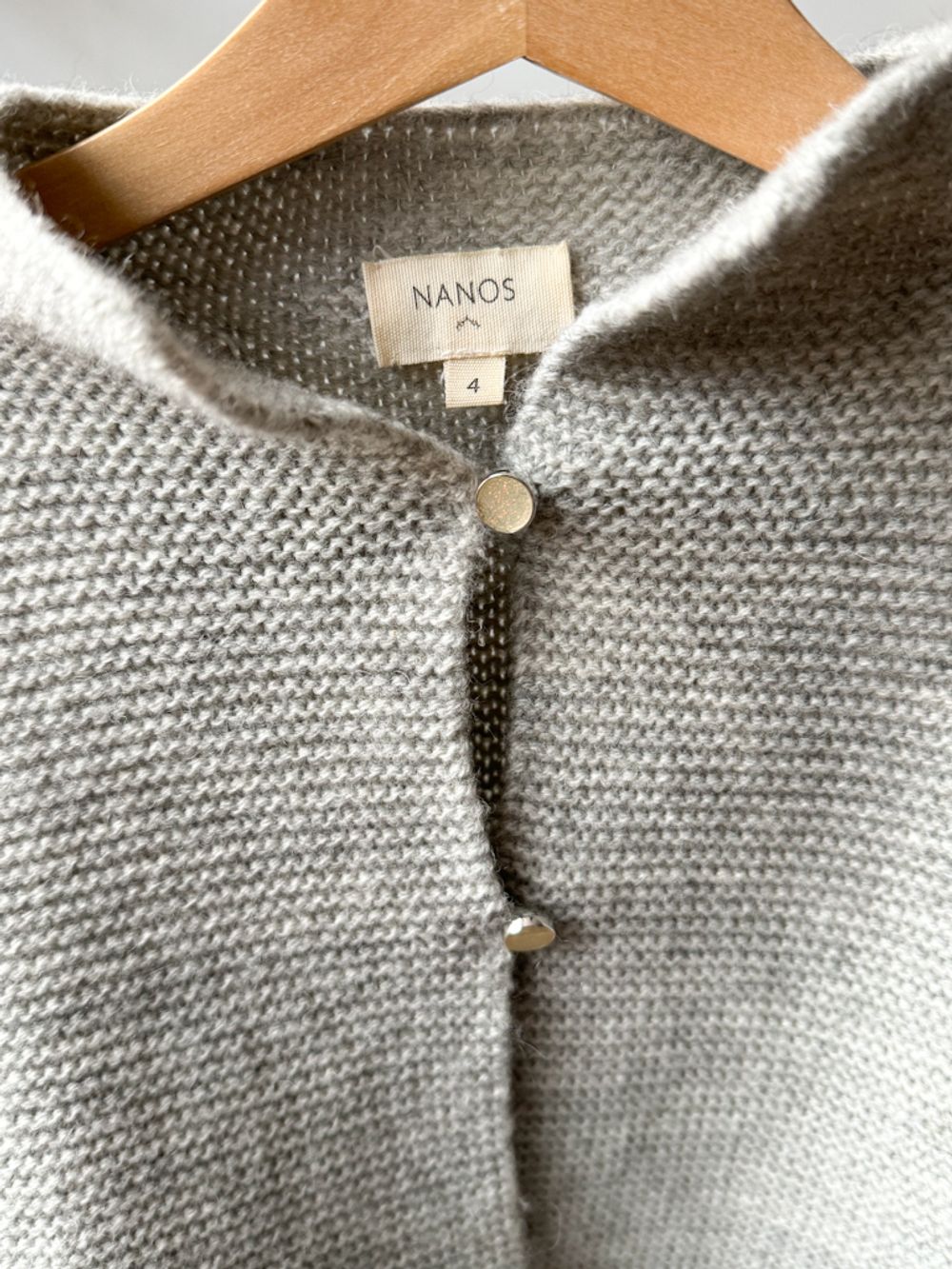 Шерстяной кардиган Nanos, 104