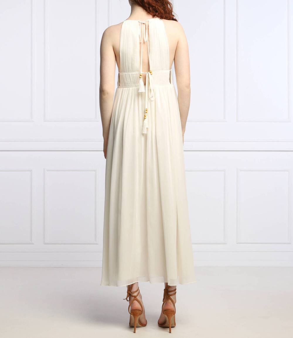 платье Patrizia Pepe - кремовый(2A2360 A061)