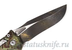 Нож Microtech 137RL-1FLOBS Amphibian Outbreak Signatureфотография - 6