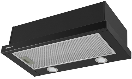 Вытяжка HOMSair FLAT 60 Glass черный