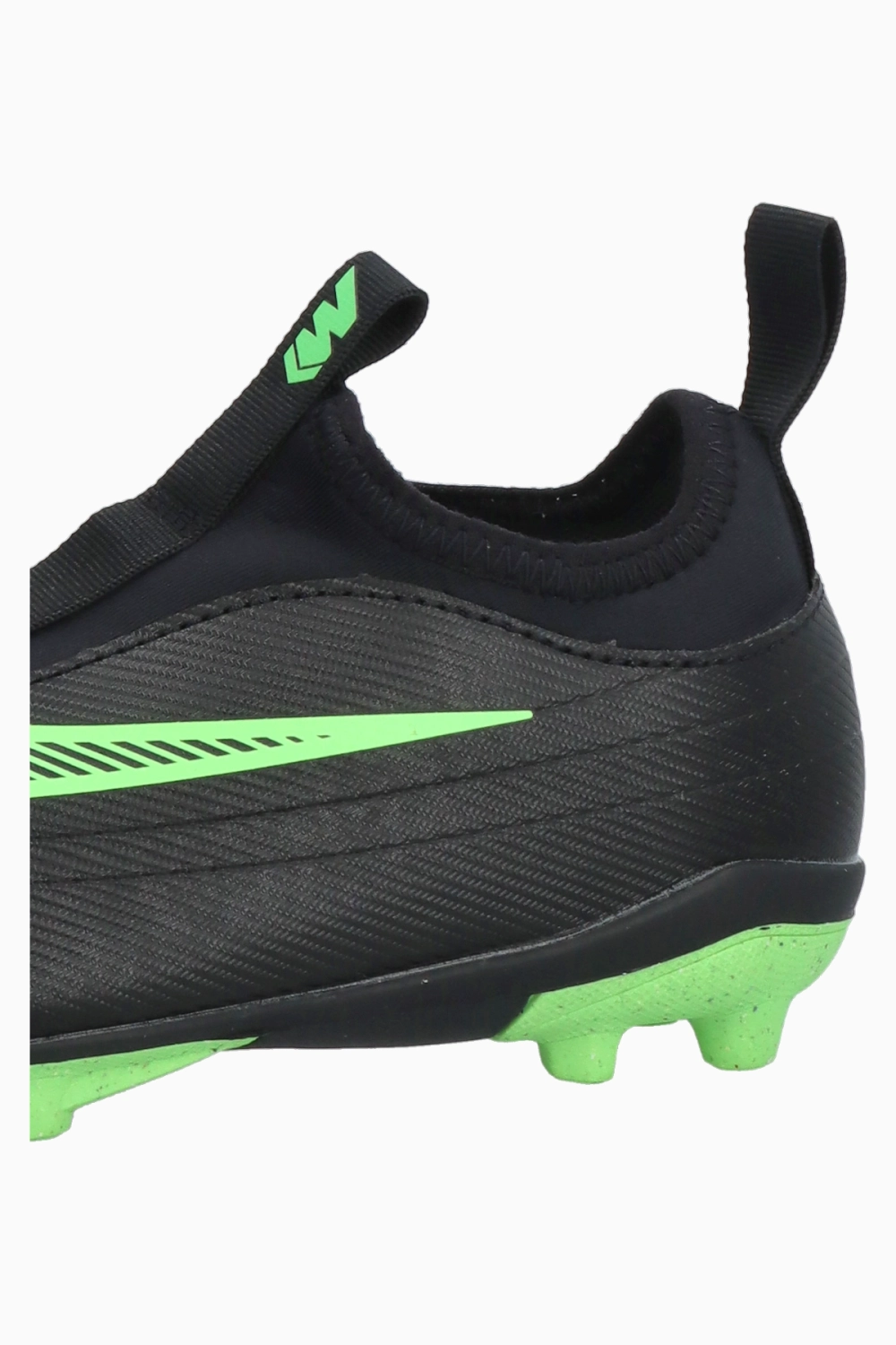 Бутсы Nike Mercurial Vapor 17 Club Flex FG/MG Junior - черный