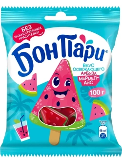 Мармелад Бон Пари Мармел-Айс, КосмоПончики 100 г * 2 шт